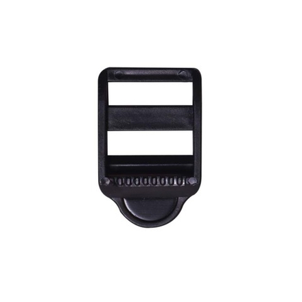 Регулятор пласт. для ременной  ленты шир.2,0 черный AS1093