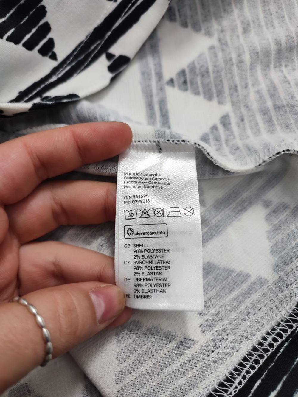 Платье H&M летнее 46 размер