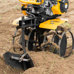 Грунтозацепы 380/160 мм, посадка шест. 23 мм, комплект 2 шт Denzel