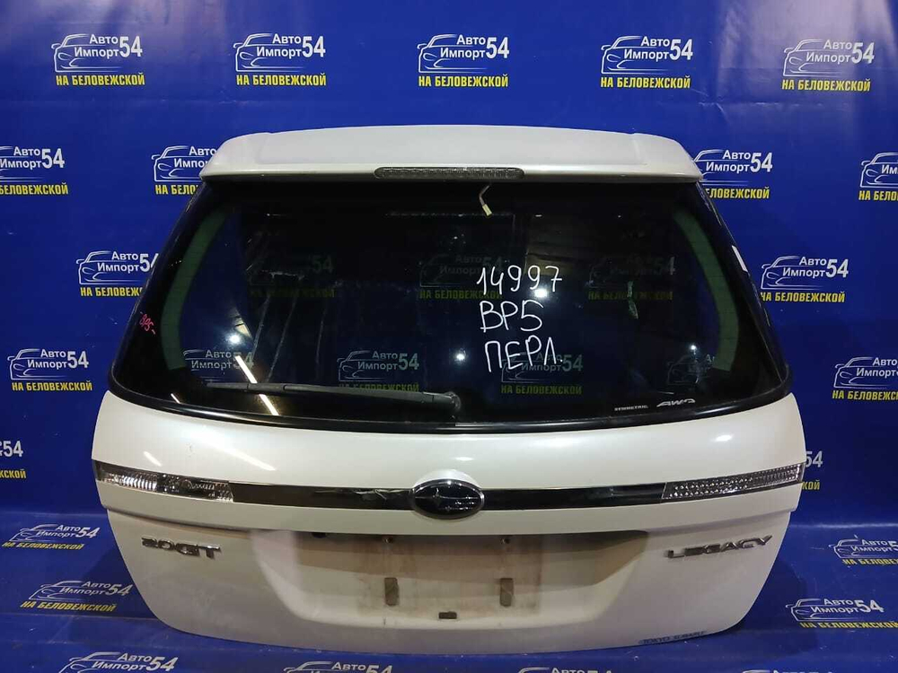 Дверь пятая SUBARU LEGACY 2006-2009
