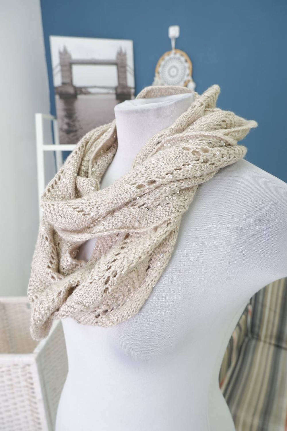 Снуд River Island теплый