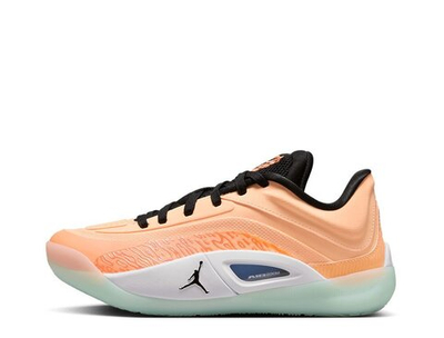 Баскетбольные кроссовки Jordan Zion 4 (GS) Peach Cream/Black/White/Total Orange shoes