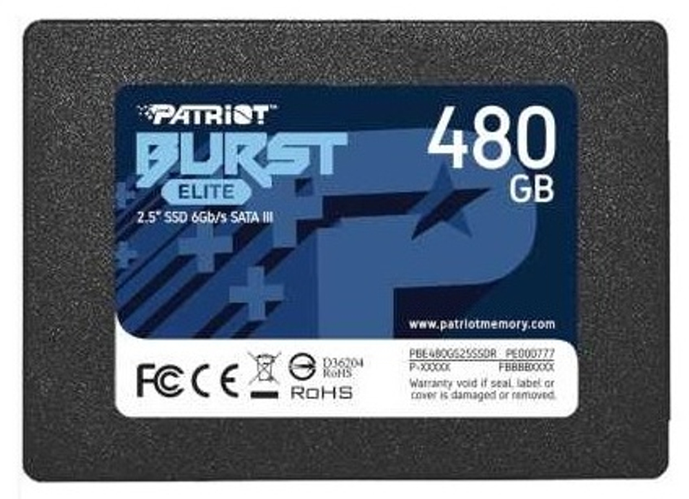 Patriot Burst Elite PBE480GS25SSDR 480GB