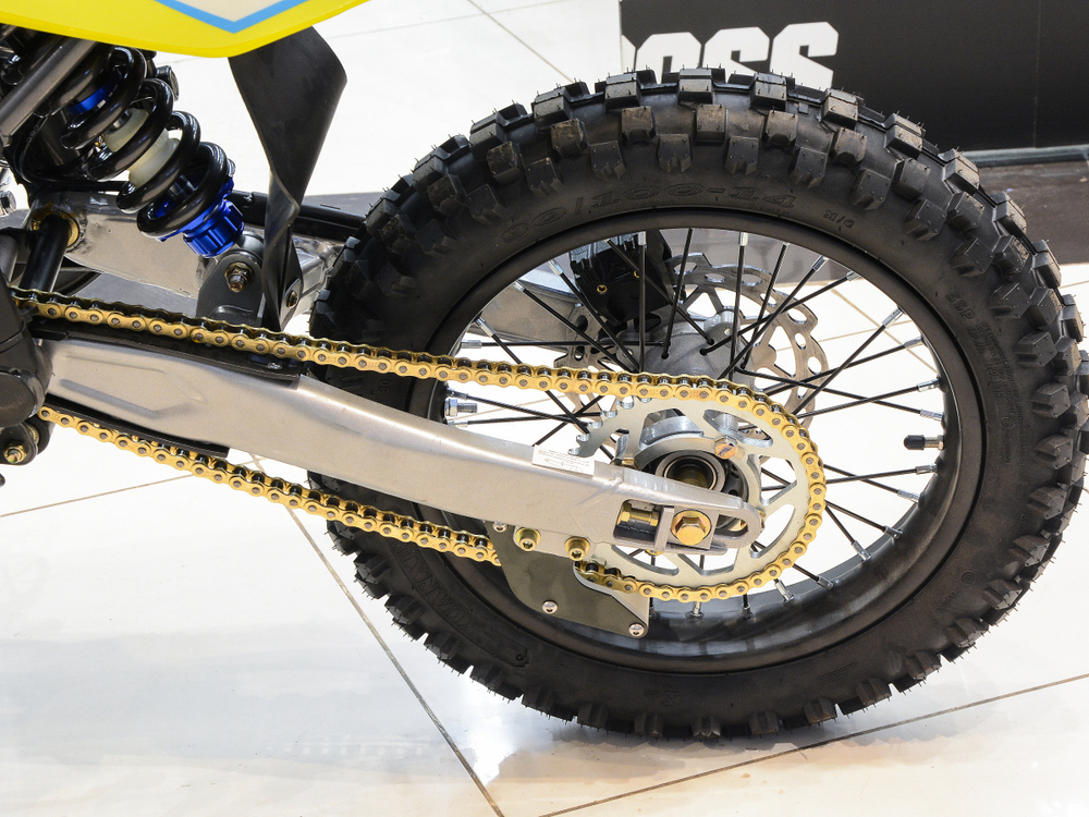 Питбайк Apollo RFZ START 125LE 17/14 Желтый