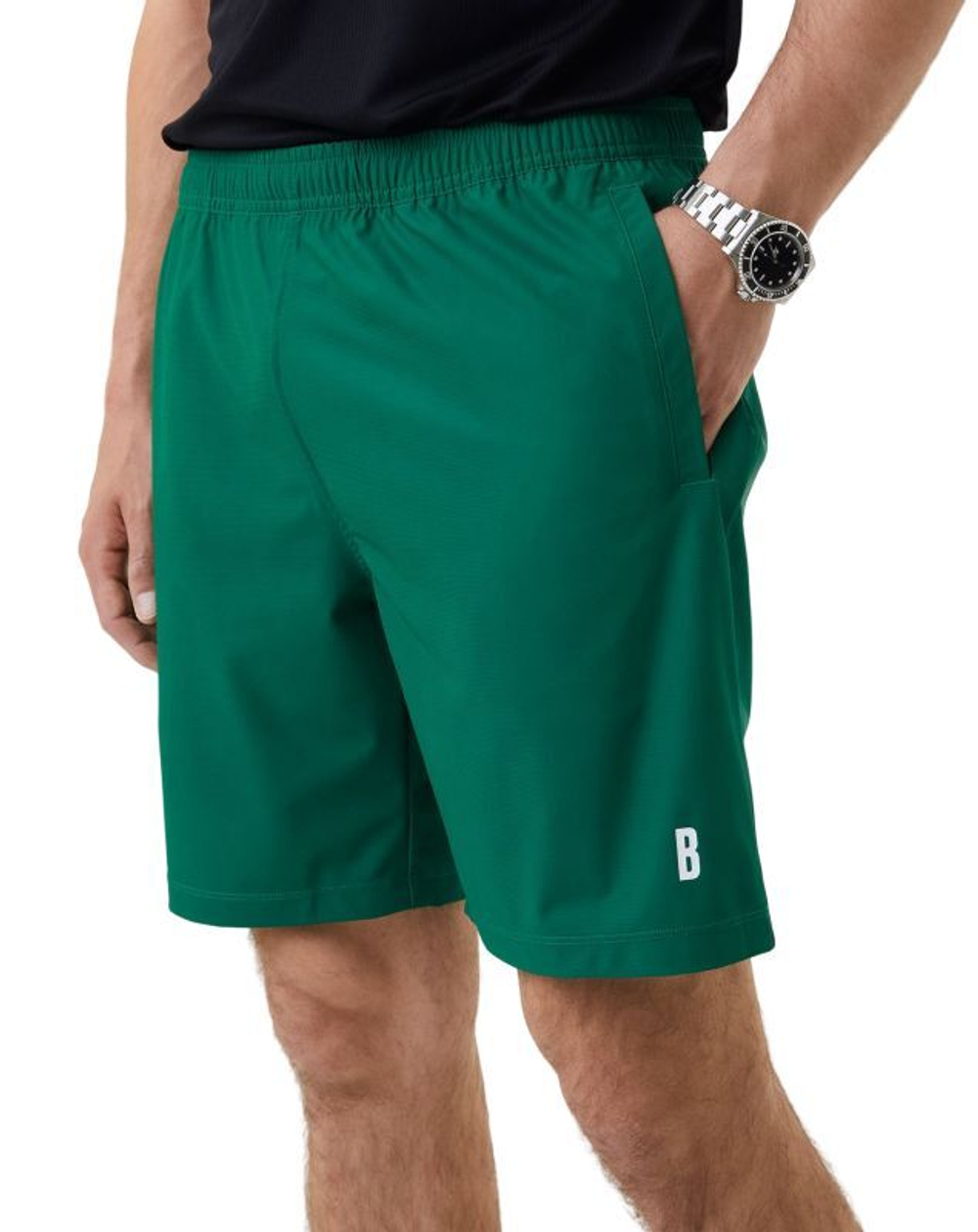 Мужские теннисные шорты Björn Borg Ace 9' Shorts - verdant green