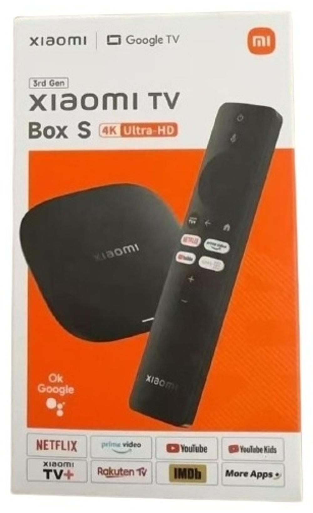 Xiaomi Xiaomi TV Box S 3rd Gen 4K 32GB 2/32 Гб