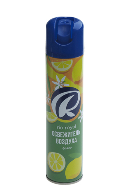 Освежитель Рио Ройял с ароматом Лимон баллон 300мл аэрозоль "Рио Ройял"