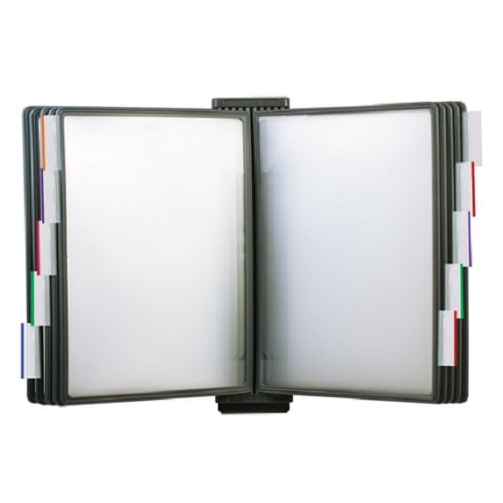 Расширительный модуль-держатель Brauberg, с 10 панелями, серая