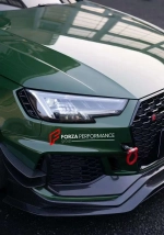 Карбоновый обвес для AUDI RS4 B9 2018+ Ауди аэродинамический обвес