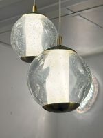 Подвесной светильник OD2437-7 gold/clear