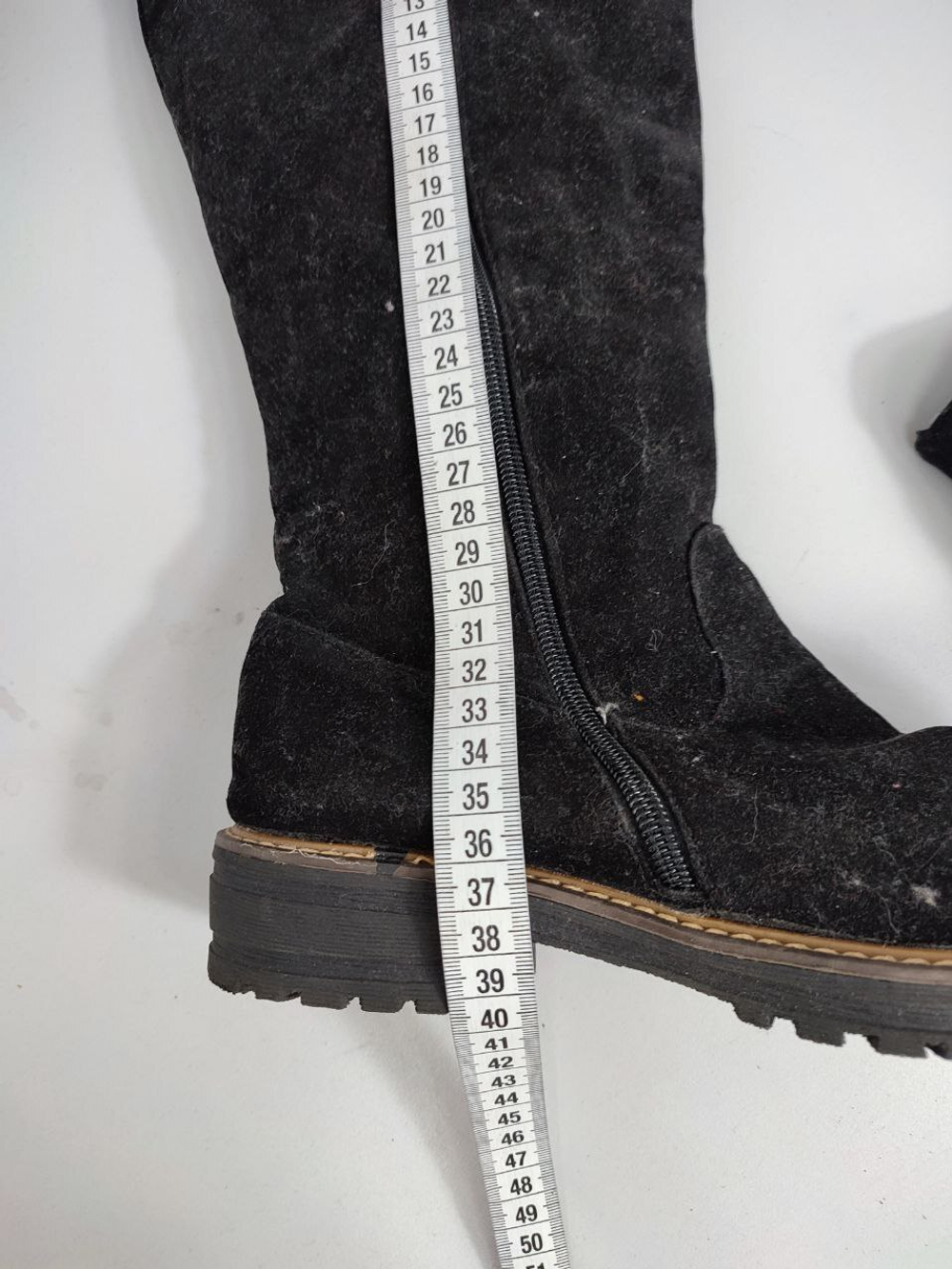 Сапоги  комфортные 36/37 размер