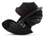 Коляска Cybex Priam IV Rosegold complete Cloud G Moon Black Plus Base G 3 в 1 Mirage Grey