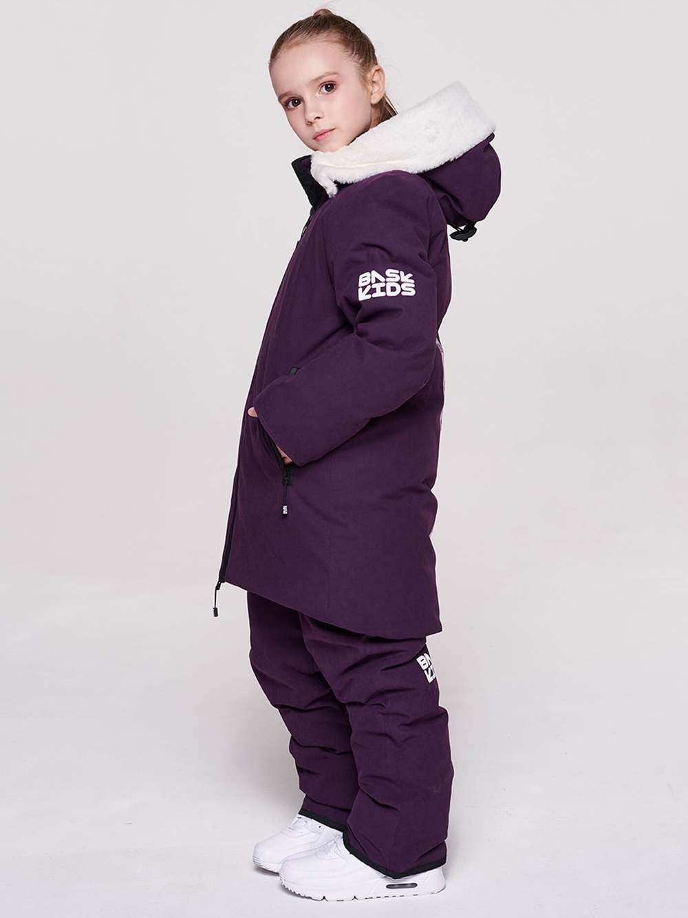 КУРТКА ДЛЯ ДЕВОЧКИ ПУХОВАЯ BASK KIDS TITANIA V2