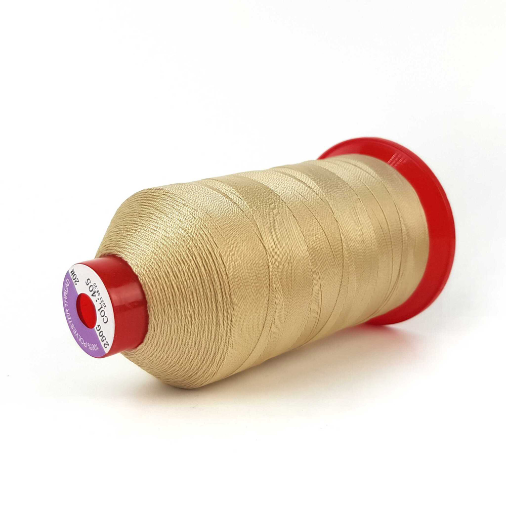 405 Нитки 20 Sinton Синтон 250G 1600м бежевый