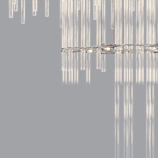 91102 LED / подвесной светильник / хром