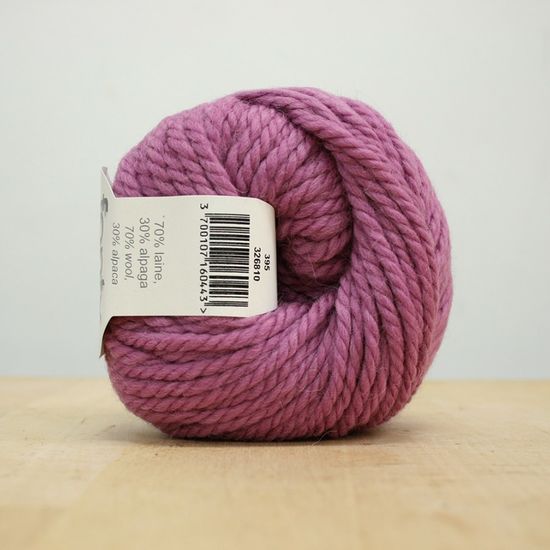 Пряжа FONTY Pole (70% шерсть мериноса, 30% беби альпака)