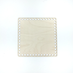 Донышко простое квадратное