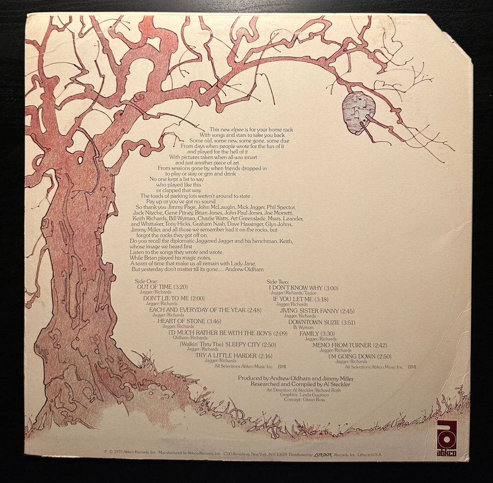 The Rolling Stones - Metamorphosis (США 1975г.)