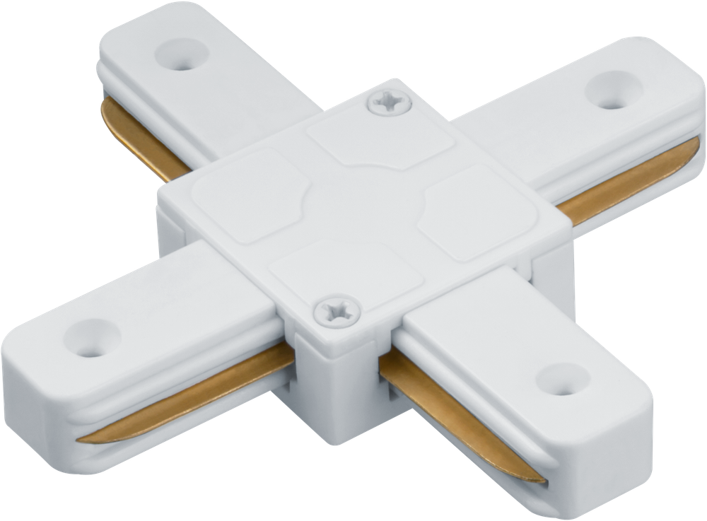 Коннектор Navigator 95 618 NLT-C-1L-AS2-WH-X (для ШП AS2, бел)