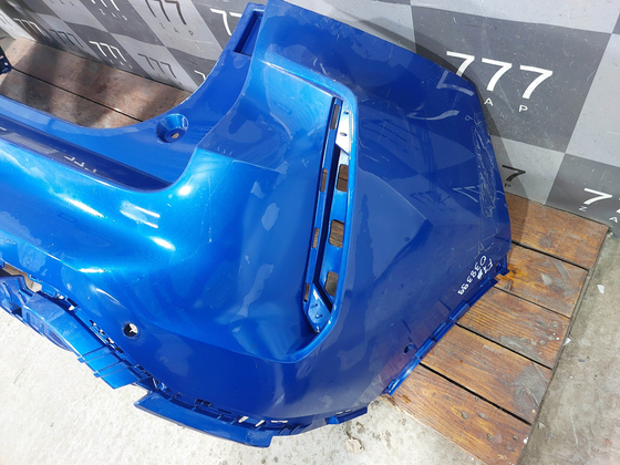 Бампер задний Haval F7 1 22-24 Б/У Оригинал 2804201XKQ11A