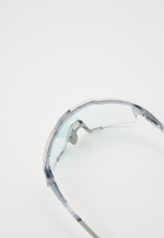 Спортивные очки 100% SPEEDCRAFT Polished Translucent Grey - Rose Gold Mirror Photochromic Lens