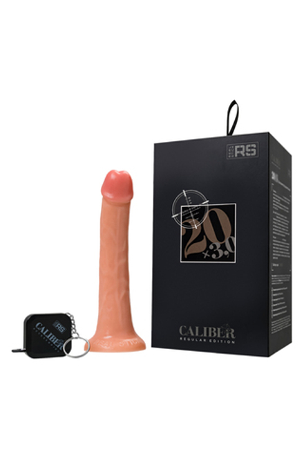 Фаллоимитатор RealStick CALIBER, 20 см, Ø3