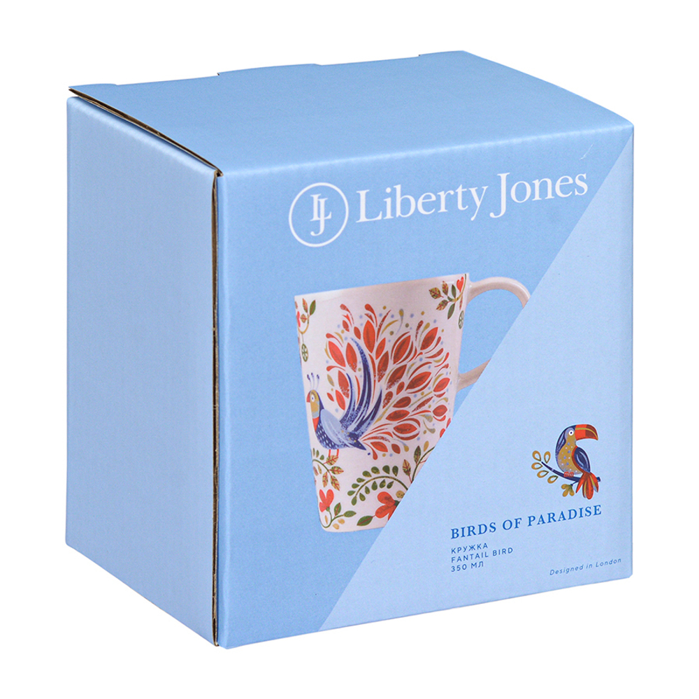 Кружка fantail bird из коллекции birds of paradise в подарочной упаковке, 350 мл