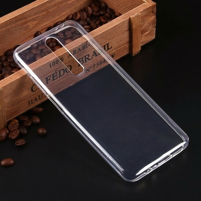 Силиконовый чехол для Xiaomi Redmi K30, 1 мм, 008291-1 Прозрачный