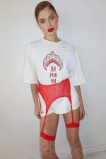 Футболка "Царевна", Молочный