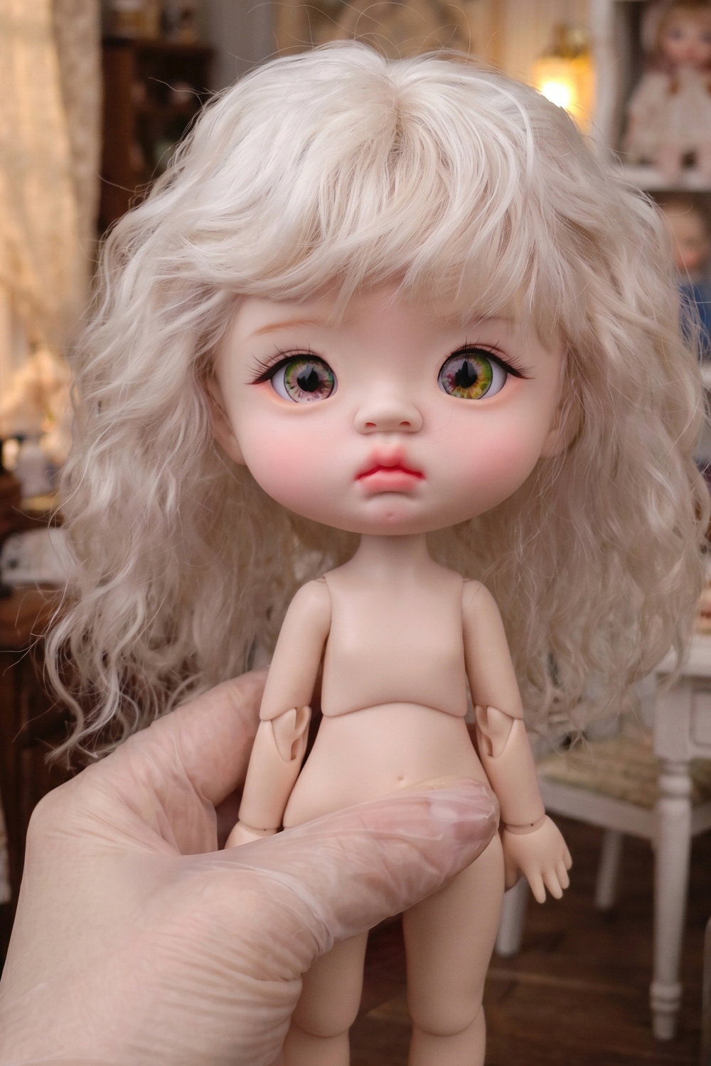 Парик для Евы 002