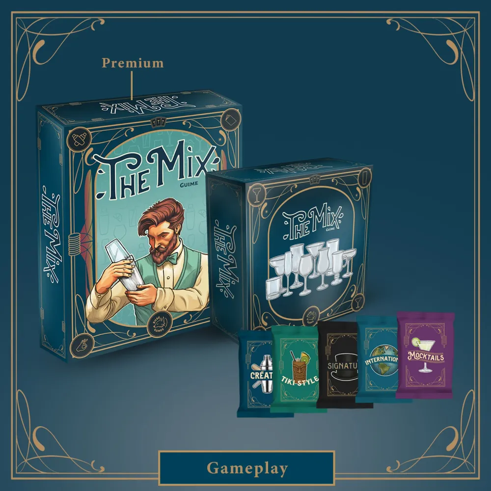 [Предзаказ] The Mix - Gameplay