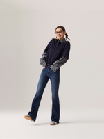 Женские джинсы клеш с завышенной талией Levi's 726 Flare A3410-0140