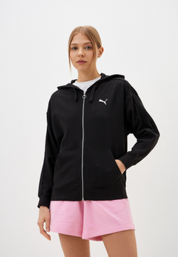 Толстовка женская PUMA HER Full-Zip Hoodie