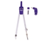 Pərgar \ циркуль COMPASS SET WITH ADAPTER, BLUE