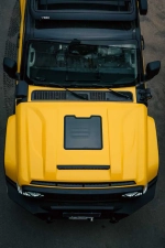 Накладка на капот Tank 300 2021+ Танк Защита капота металлическая пластина капота