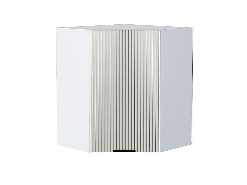 Шкаф верхний угловой Евро Лайн