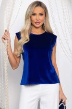 Блуза Акватик (синяя) Б14606-47М LT Collection