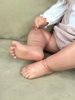 Кукла Реборн мягконабивная 60см (FA-962)