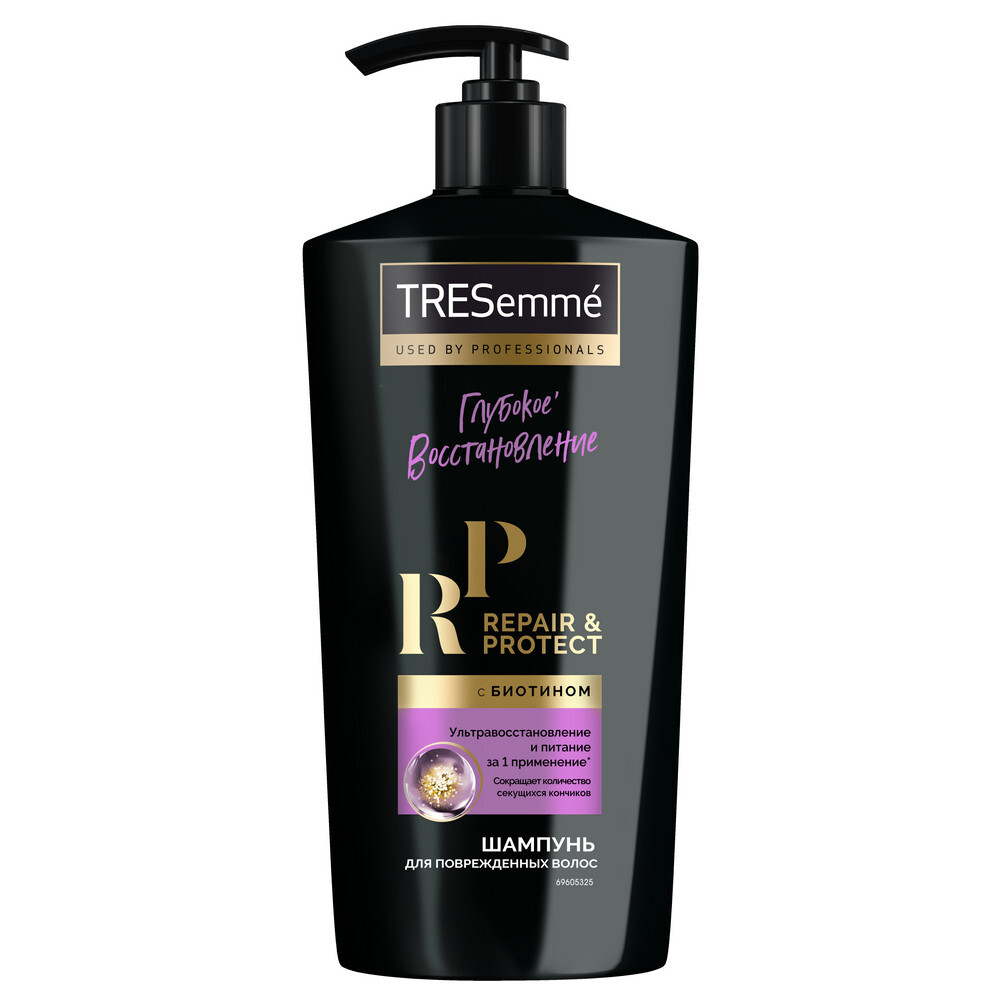 Tresemme Шампунь для волос Repair & Protect, восстанавливающий, 650 мл