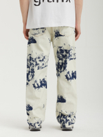 Мужские Джинсы (Regular Fit) Bleached Manc