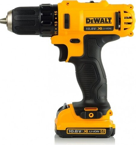 Аккумуляторная дрель-шуруповерт DeWALT DCD 710 D2 DCD710D2-QW