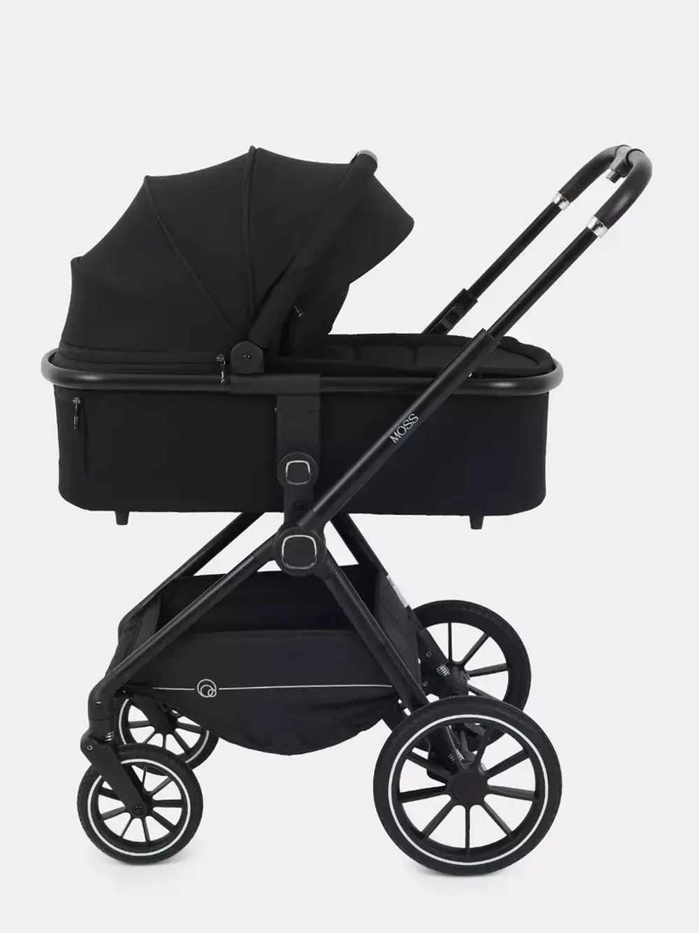 Коляска детская Rant MOSS (2в1) RA321 Black