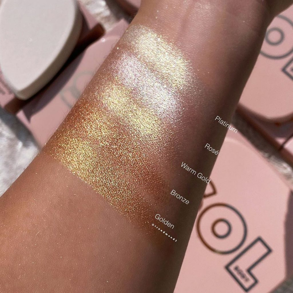 ColourPop Sol Shimmering Body powder