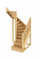 Лестница деревянная ЛС-05м