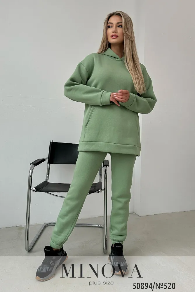 Костюм 520-оливка Minova