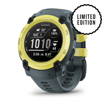 Умные часы Garmin Instinct E 40 mm Electric Lime with Twilight Band