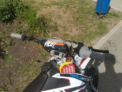 Мотоцикл REGULMOTO PILOT 110EA 14/12 PITBIKE