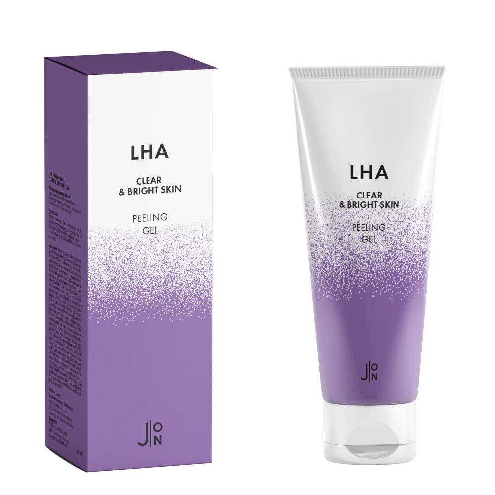 Гель-пилинг для лица J:on LHA clear&bright skin peeling gel