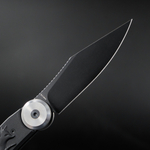 Нож складной Перемен Лисичка (blackwash)