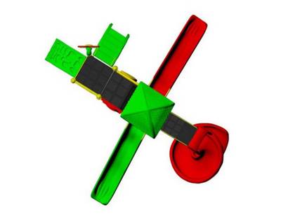 Детский игровой комплекс «Радужный Поток»